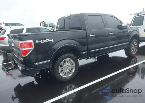 2014 Ford F-150 Platinum из США, поврежденный, VIN 1FTFW1EF6EFC64341